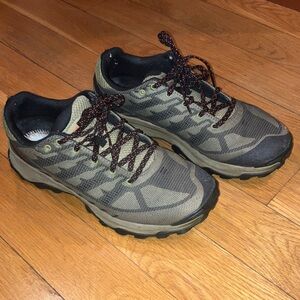 Merrell Speed Eco Shoe Mens Size 9 Herb/Coyote Jacquard Hiking J036995